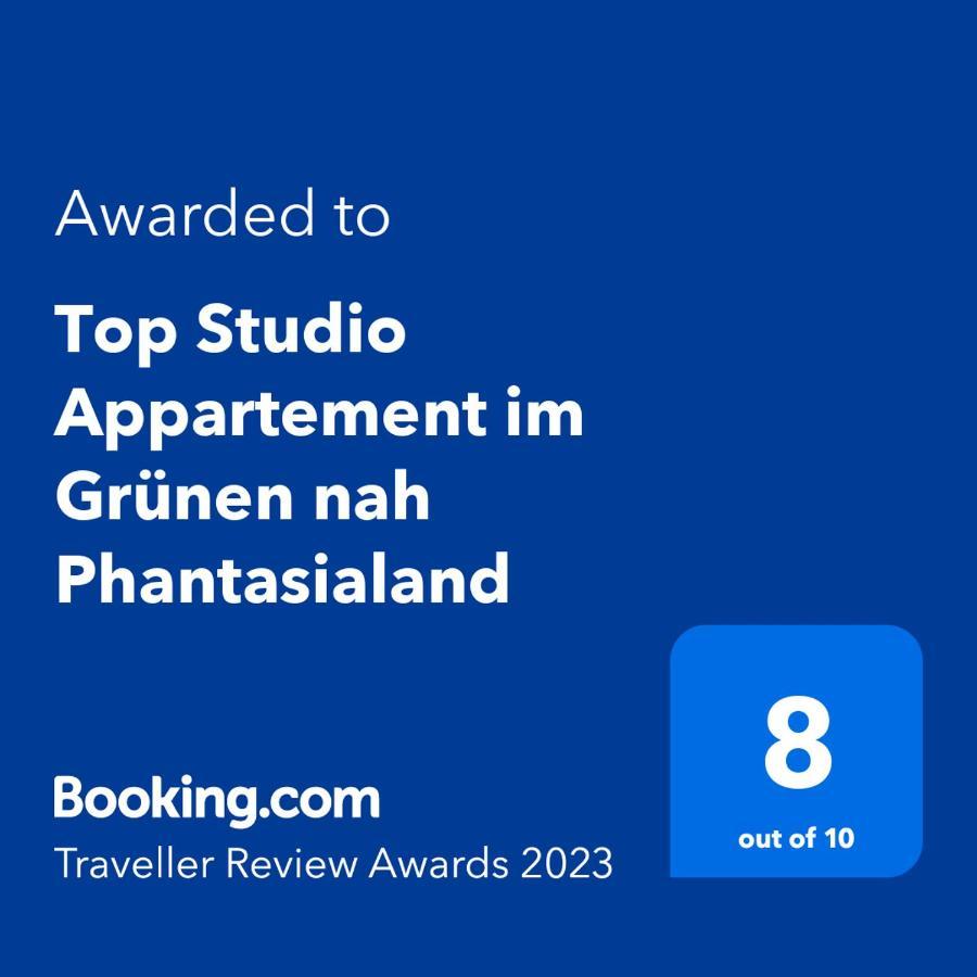 Top Studio Appartement Im Gruenen Nah Phantasialand Brühl Eksteriør bilde